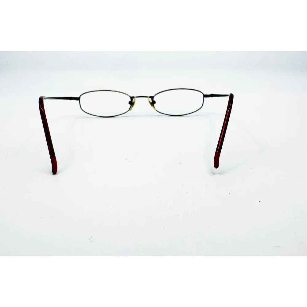 High School Musical Eyeglass Frames Kids Brown Oval HSM615 200 46-20-140